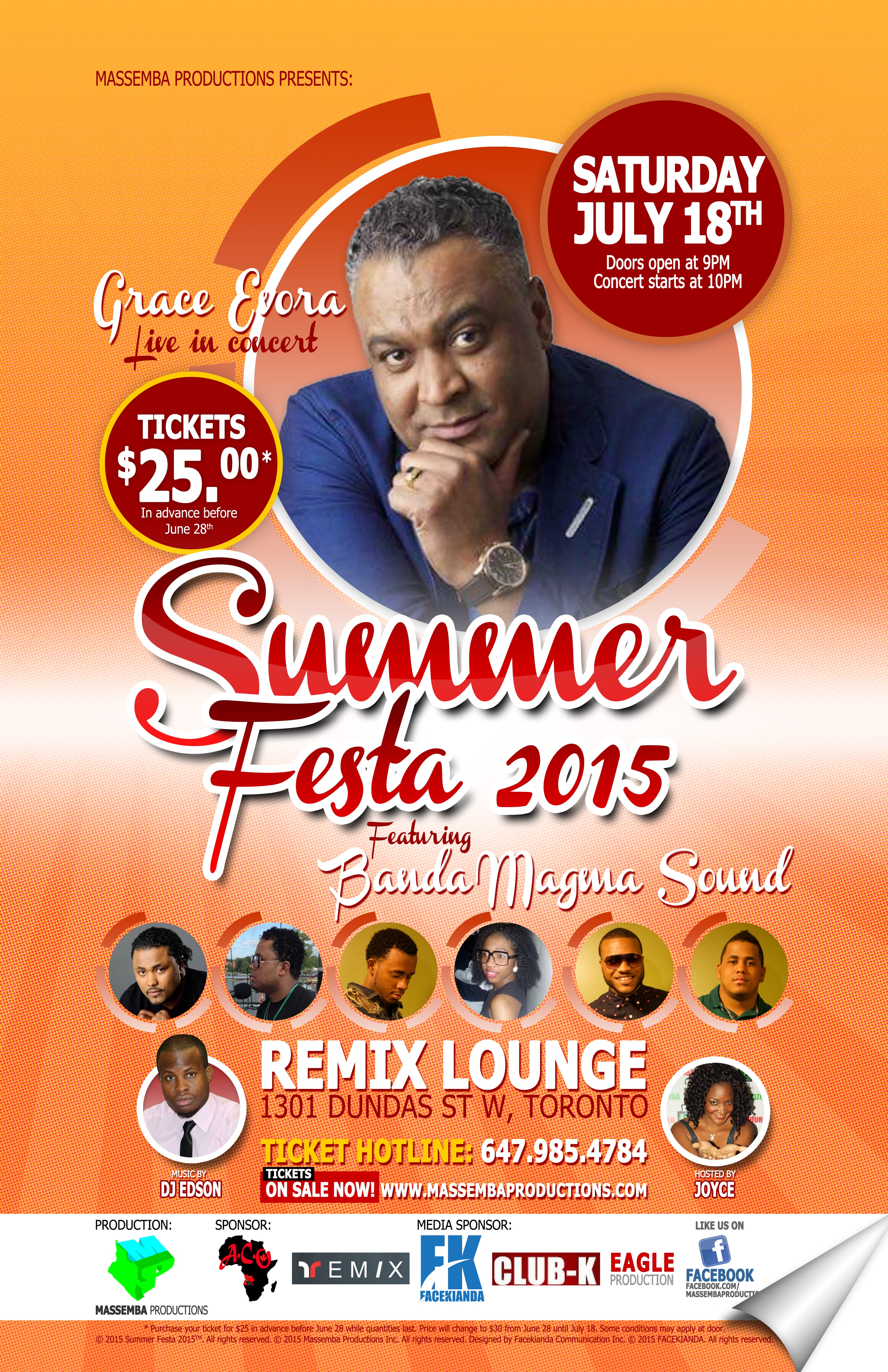 Massemba Production Summer Festa 2015